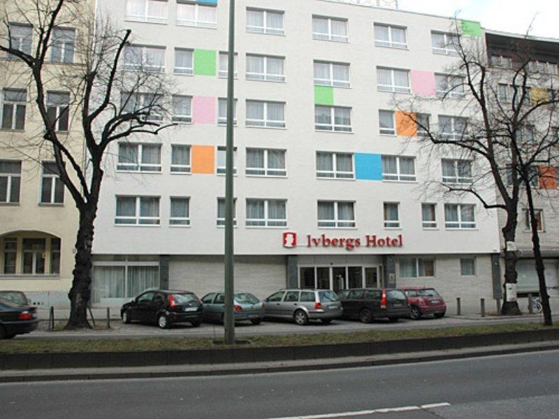 Ivbergs Hotel Messe Nord Berlin Exterior foto