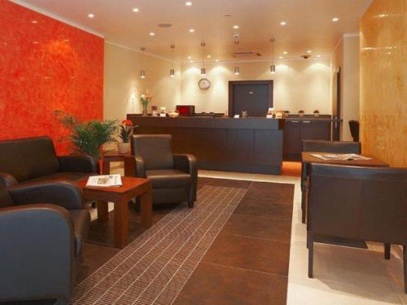 Ivbergs Hotel Messe Nord Berlin Exterior foto