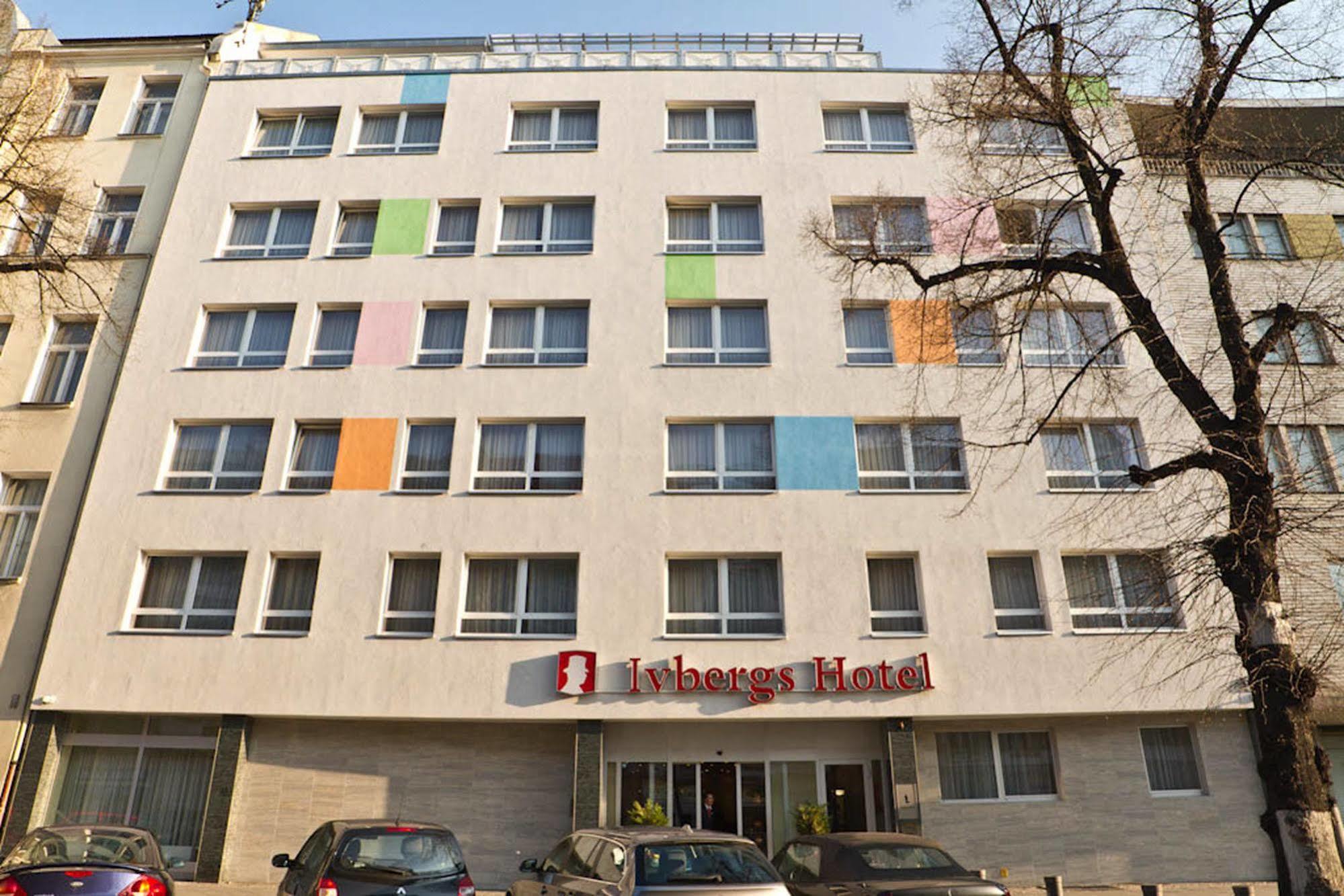 Ivbergs Hotel Messe Nord Berlin Exterior foto