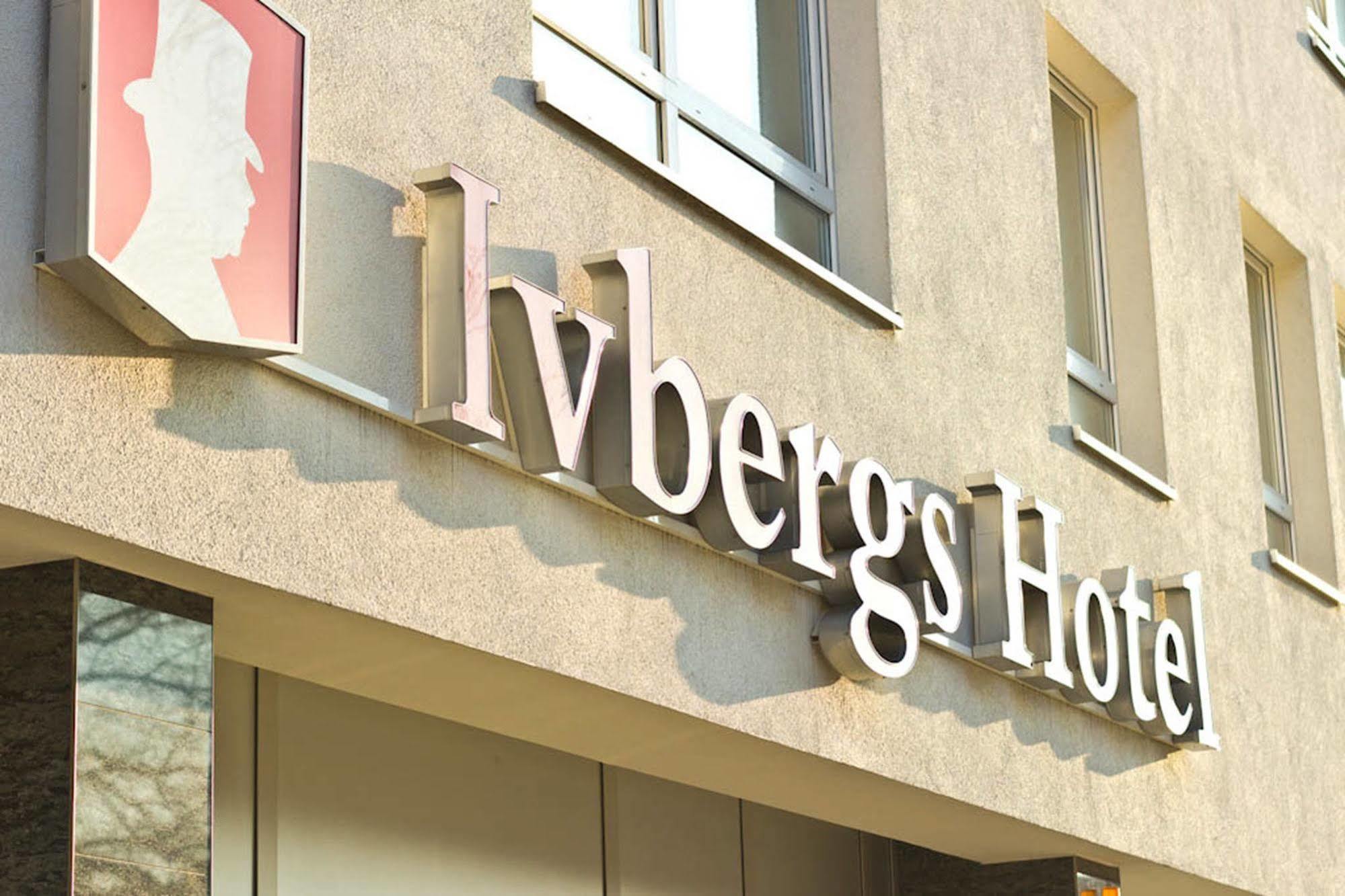 Ivbergs Hotel Messe Nord Berlin Exterior foto